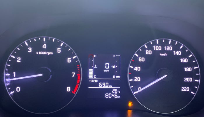 2018 Hyundai Creta SX PLUS 1.6 PETROL, Petrol, Manual, 13,046 km, Odometer Image