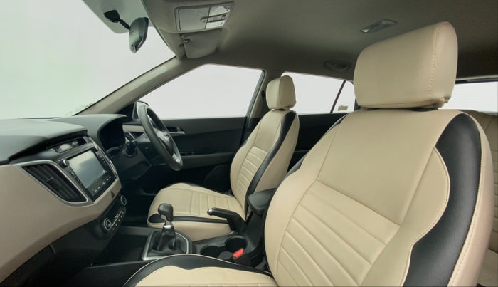 2018 Hyundai Creta SX PLUS 1.6 PETROL, Petrol, Manual, 13,046 km, Right Side Front Door Cabin