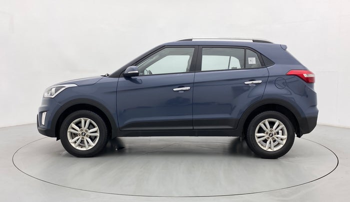 2018 Hyundai Creta SX PLUS 1.6 PETROL, Petrol, Manual, 13,046 km, Left Side