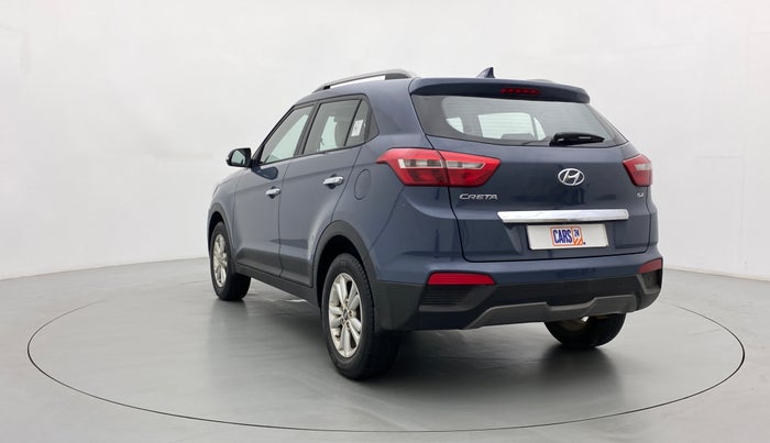 2018 Hyundai Creta SX PLUS 1.6 PETROL, Petrol, Manual, 13,046 km, Left Back Diagonal