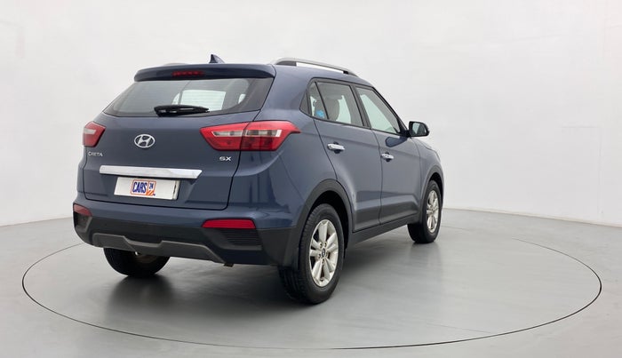 2018 Hyundai Creta SX PLUS 1.6 PETROL, Petrol, Manual, 13,046 km, Right Back Diagonal