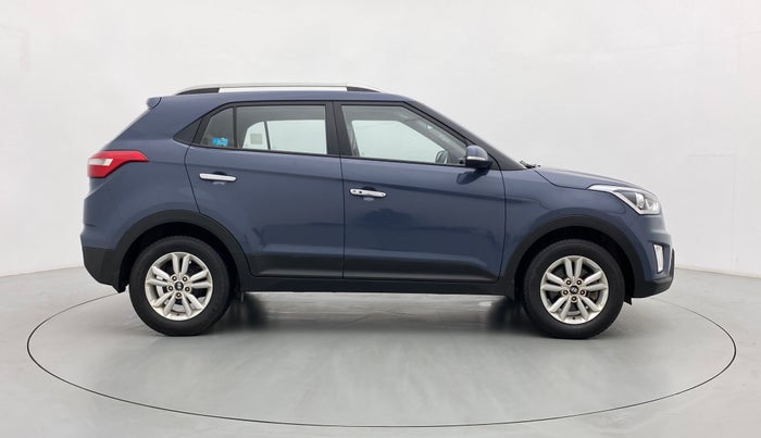 2018 Hyundai Creta SX PLUS 1.6 PETROL, Petrol, Manual, 13,046 km, Right Side View