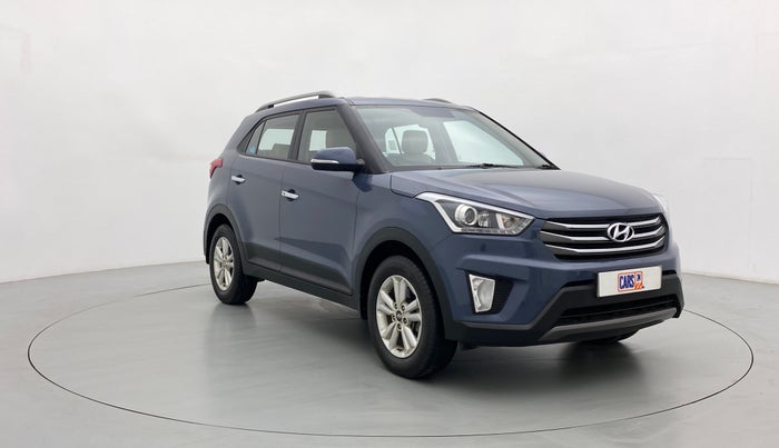 2018 Hyundai Creta SX PLUS 1.6 PETROL, Petrol, Manual, 13,046 km, Right Front Diagonal