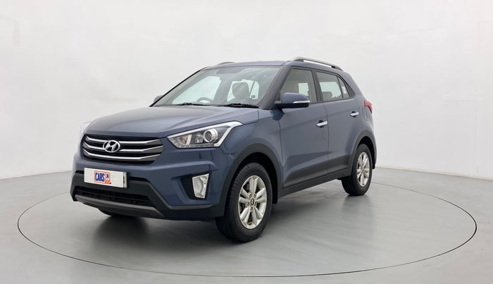 2018 Hyundai Creta SX PLUS 1.6 PETROL, Petrol, Manual, 13,046 km, Left Front Diagonal