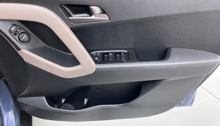 2018 Hyundai Creta SX PLUS 1.6 PETROL, Petrol, Manual, 13,046 km, Driver Side Door Panels Control