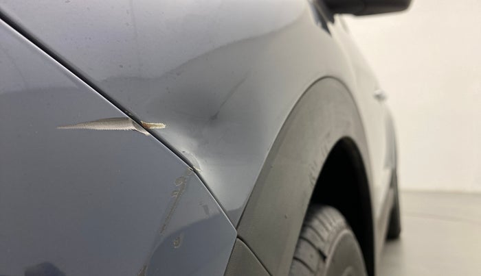 2018 Hyundai Creta SX PLUS 1.6 PETROL, Petrol, Manual, 13,046 km, Left fender - Slightly dented