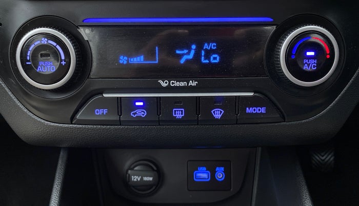 2018 Hyundai Creta SX PLUS 1.6 PETROL, Petrol, Manual, 13,046 km, Automatic Climate Control