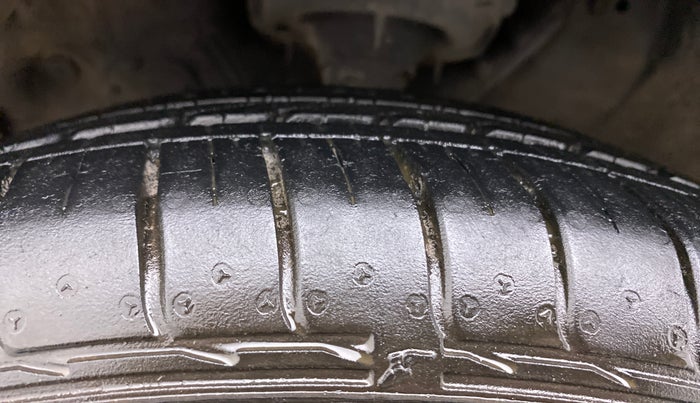 2018 Hyundai Creta SX PLUS 1.6 PETROL, Petrol, Manual, 13,046 km, Left Front Tyre Tread