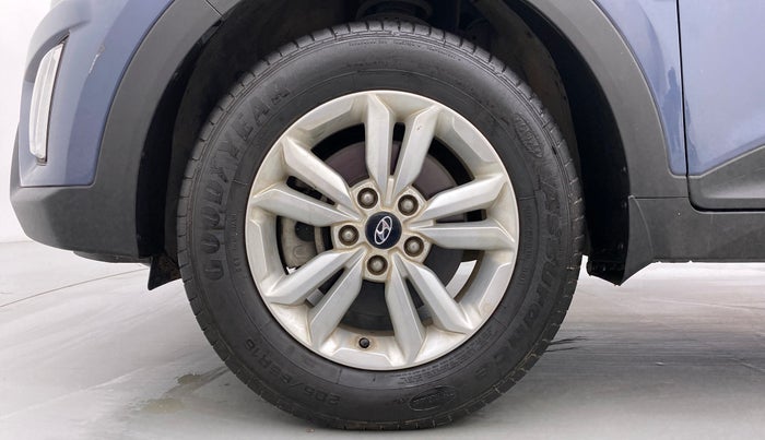 2018 Hyundai Creta SX PLUS 1.6 PETROL, Petrol, Manual, 13,046 km, Left Front Wheel