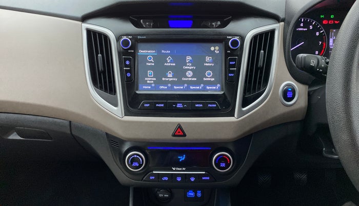 2018 Hyundai Creta SX PLUS 1.6 PETROL, Petrol, Manual, 13,046 km, Air Conditioner