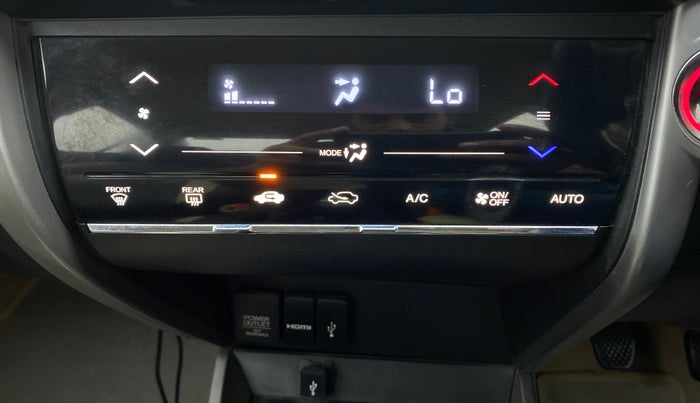 2017 Honda City 1.5L I-VTEC V MT, Petrol, Manual, 74,262 km, Automatic Climate Control