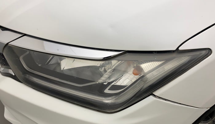 2017 Honda City 1.5L I-VTEC V MT, Petrol, Manual, 74,262 km, Left headlight - Faded