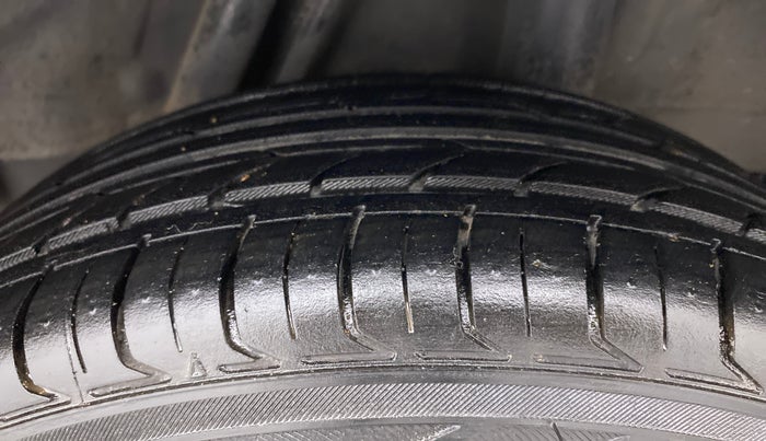 2017 Honda City 1.5L I-VTEC V MT, Petrol, Manual, 74,262 km, Left Rear Tyre Tread