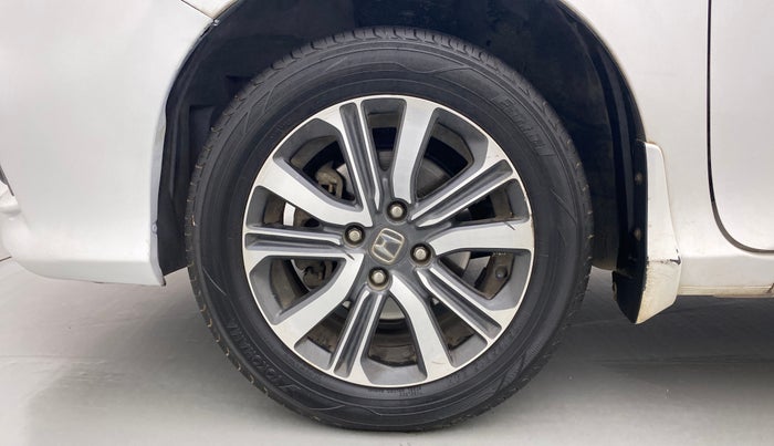 2017 Honda City 1.5L I-VTEC V MT, Petrol, Manual, 74,262 km, Left Front Wheel