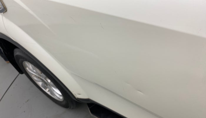 2019 Mahindra XUV500 W9, Diesel, Manual, 58,578 km, Right rear door - Slightly dented