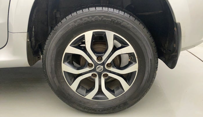 2015 Nissan Terrano XL (D), Diesel, Manual, 1,22,107 km, Left Rear Wheel