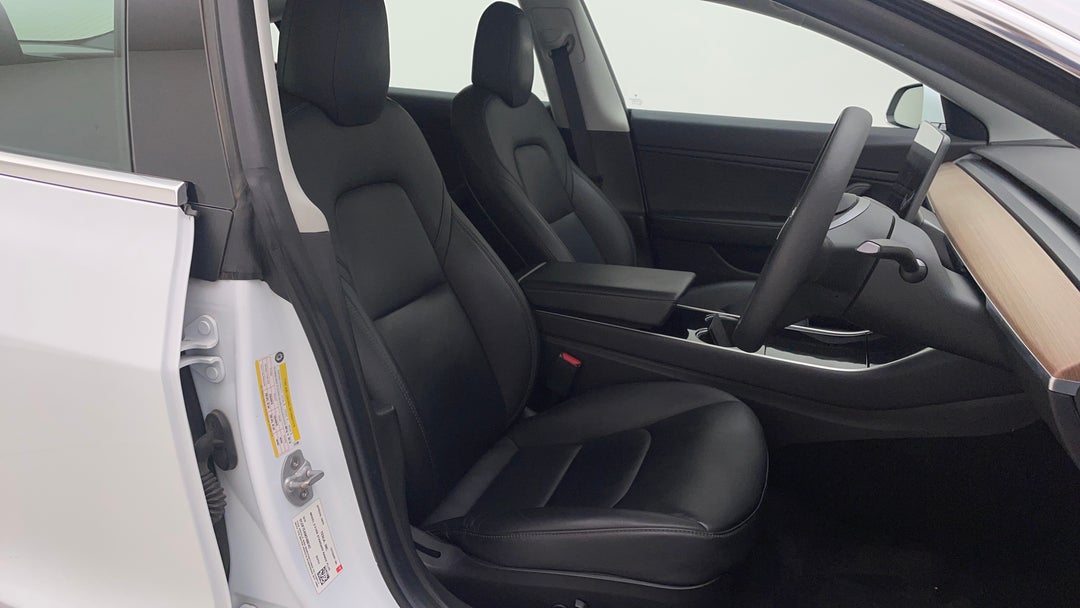 Right Side Front Door Cabin View