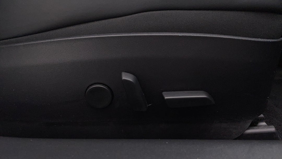 Drivers Side Adjustment Panel