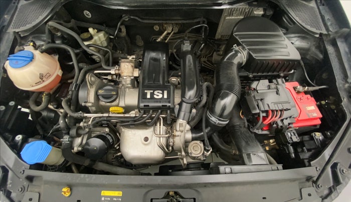 2015 Volkswagen Polo GT TSI AT, Petrol, Automatic, 68,254 km, Open Bonet