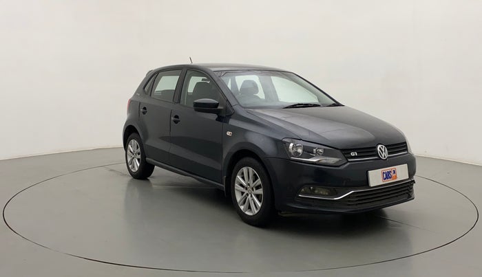 2015 Volkswagen Polo GT TSI AT, Petrol, Automatic, 68,254 km, Right Front Diagonal