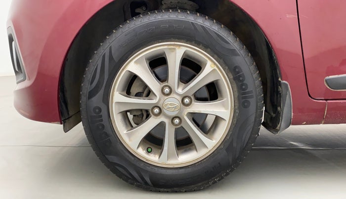 2016 Hyundai Grand i10 ASTA 1.2 KAPPA VTVT, Petrol, Manual, 73,983 km, Left Front Wheel