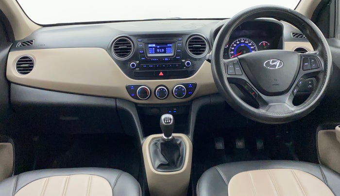 2016 Hyundai Grand i10 ASTA 1.2 KAPPA VTVT, Petrol, Manual, 73,983 km, Dashboard