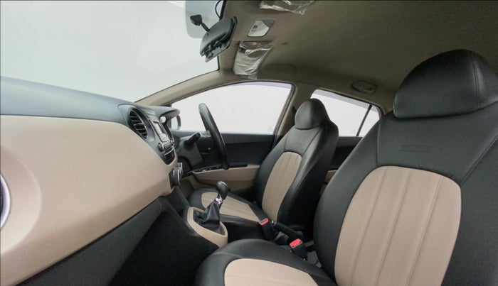 2016 Hyundai Grand i10 ASTA 1.2 KAPPA VTVT, Petrol, Manual, 73,983 km, Right Side Front Door Cabin