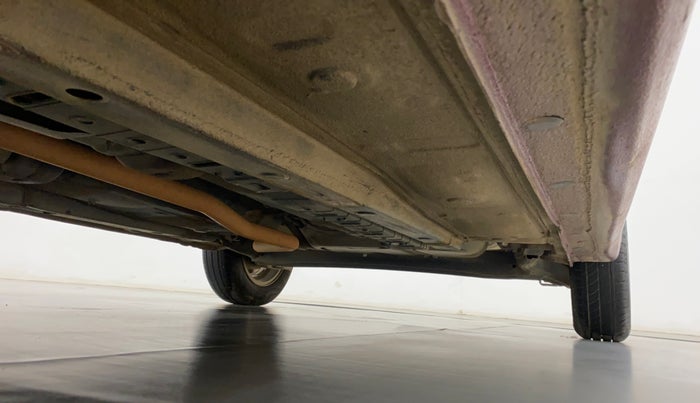 2016 Hyundai Grand i10 ASTA 1.2 KAPPA VTVT, Petrol, Manual, 73,983 km, Right Side Underbody