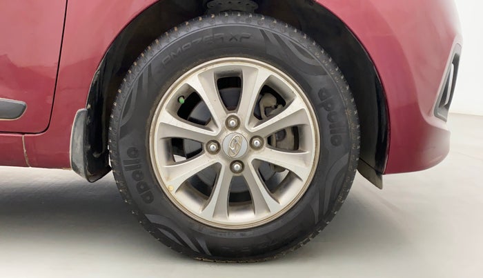 2016 Hyundai Grand i10 ASTA 1.2 KAPPA VTVT, Petrol, Manual, 73,983 km, Right Front Wheel