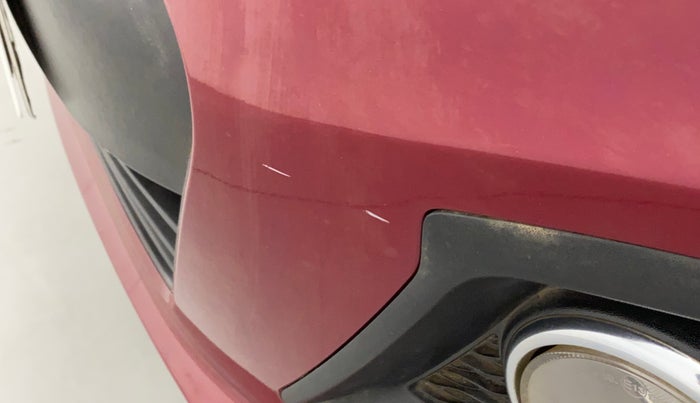 2016 Hyundai Grand i10 ASTA 1.2 KAPPA VTVT, Petrol, Manual, 73,983 km, Front bumper - Minor scratches