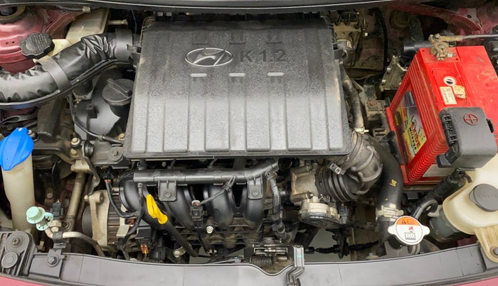 2016 Hyundai Grand i10 ASTA 1.2 KAPPA VTVT, Petrol, Manual, 73,983 km, Open Bonet