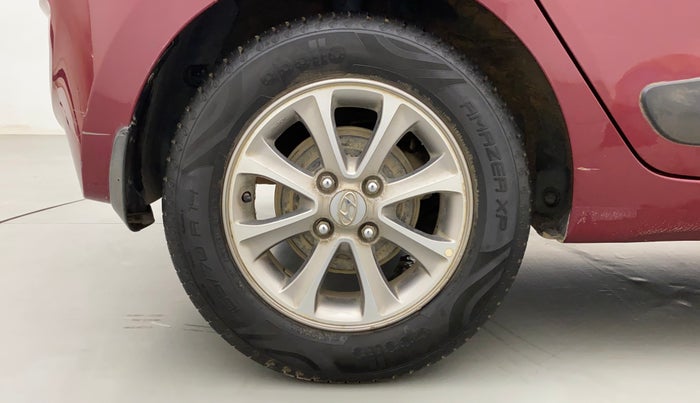 2016 Hyundai Grand i10 ASTA 1.2 KAPPA VTVT, Petrol, Manual, 73,983 km, Right Rear Wheel