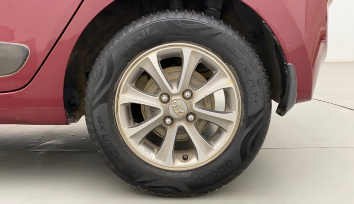 2016 Hyundai Grand i10 ASTA 1.2 KAPPA VTVT, Petrol, Manual, 73,983 km, Left Rear Wheel
