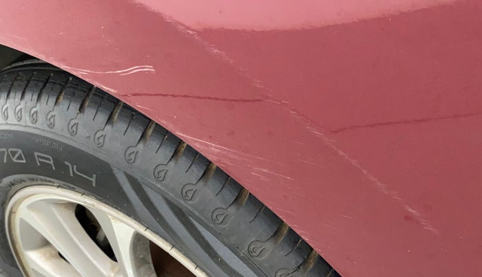 2016 Hyundai Grand i10 ASTA 1.2 KAPPA VTVT, Petrol, Manual, 73,983 km, Left fender - Minor scratches