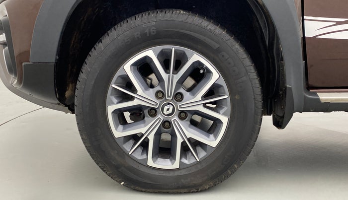2021 Renault Duster RXZ, Petrol, Manual, 10,373 km, Left Front Wheel