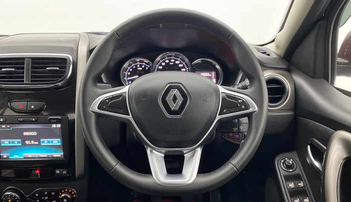 2021 Renault Duster RXZ, Petrol, Manual, 10,373 km, Steering Wheel Close Up