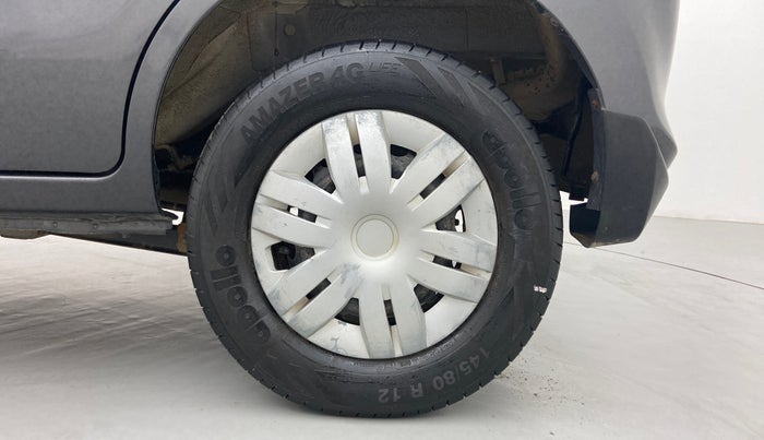 2014 Maruti Alto 800 LXI, Petrol, Manual, 46,937 km, Left Rear Wheel
