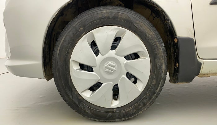 2019 Maruti Celerio VXI (O) CNG, CNG, Manual, 27,436 km, Left Front Wheel