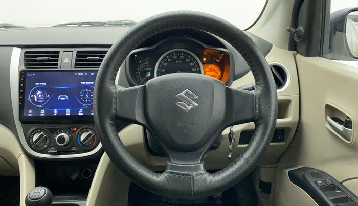 2019 Maruti Celerio VXI (O) CNG, CNG, Manual, 27,436 km, Steering Wheel Close Up