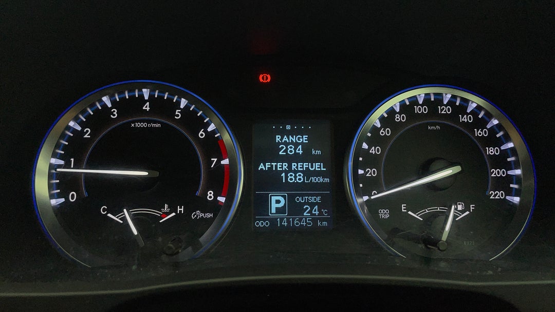 Odometer View