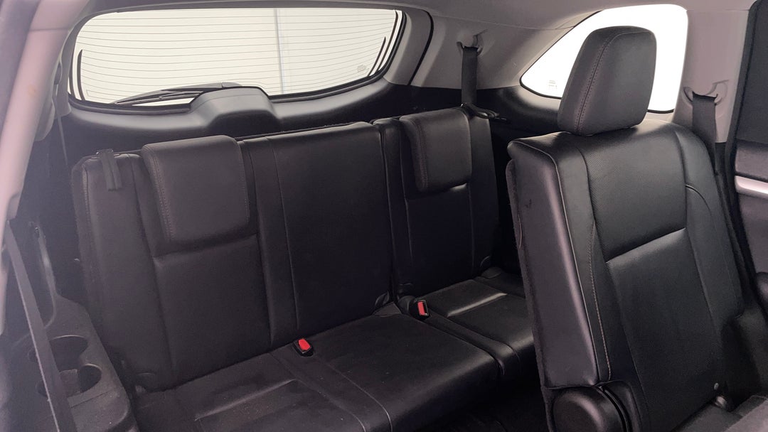 Right Side Rear Door Cabin View