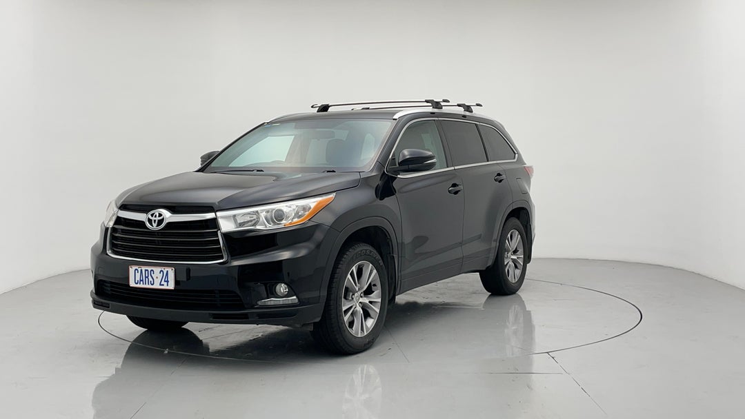 Left Front Diagonal (45- Degree) View