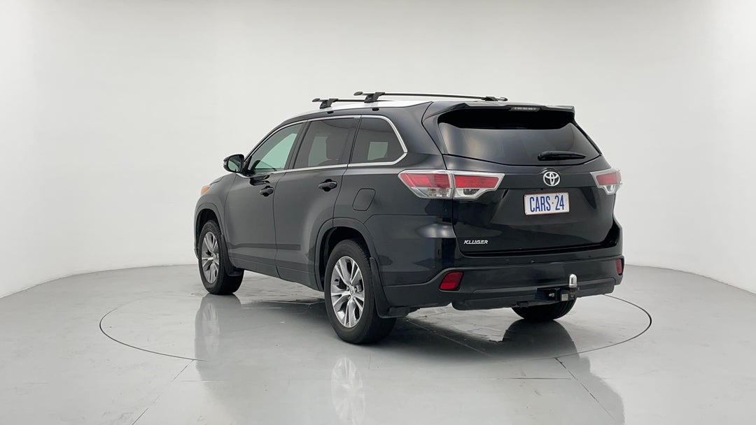 Left Back Diagonal (45- Degree) View