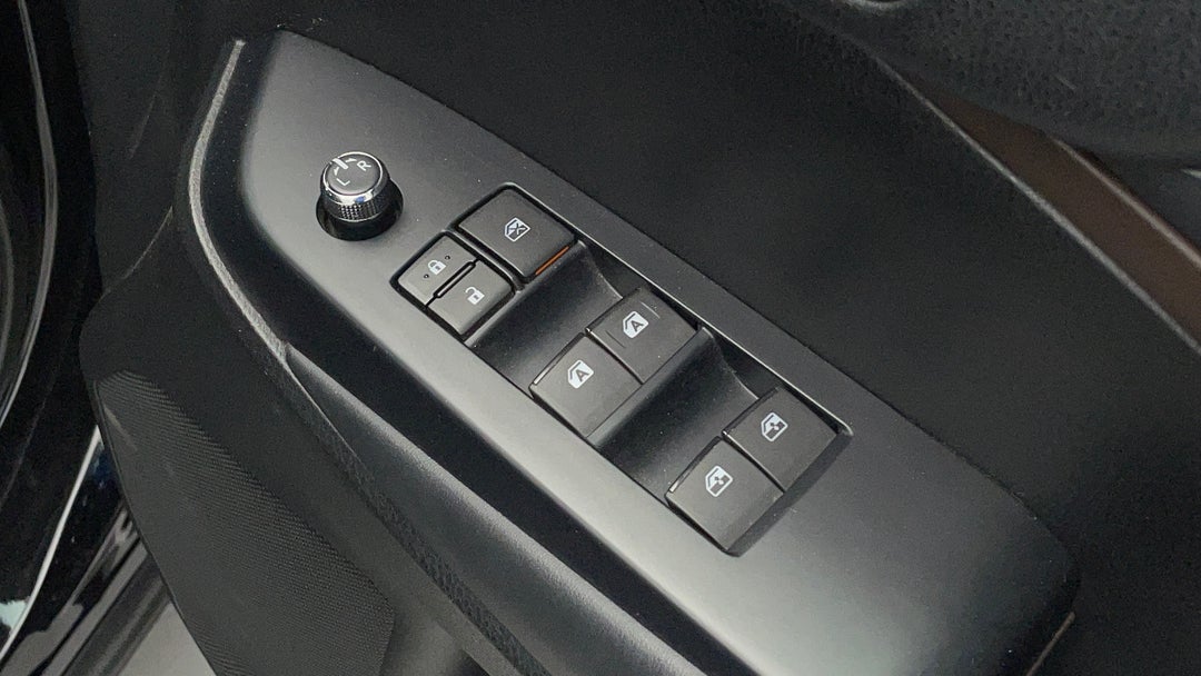 Drivers Side Door Panel Controls