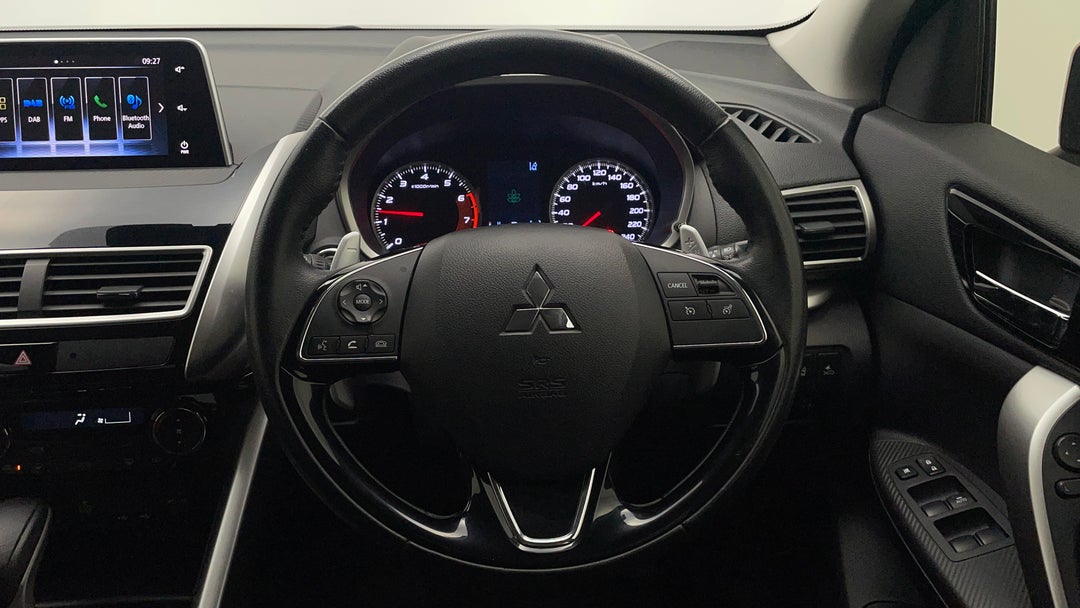 Steering Wheel Close-up