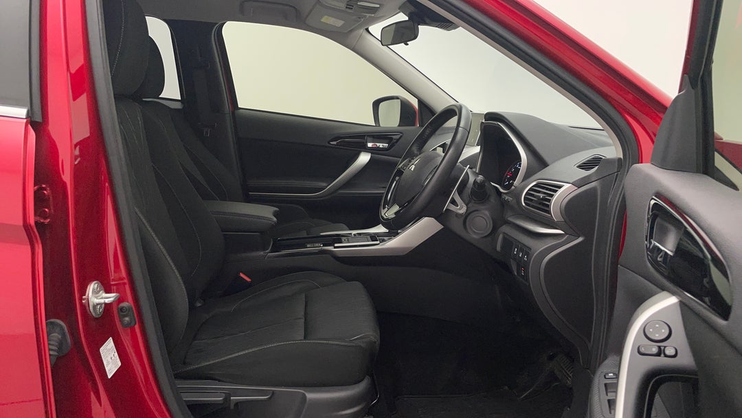 Right Side Front Door Cabin View