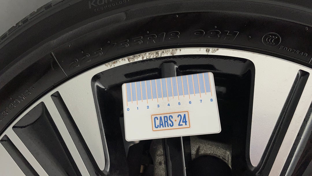 Wheels Rim Front LHS Gutter Rash