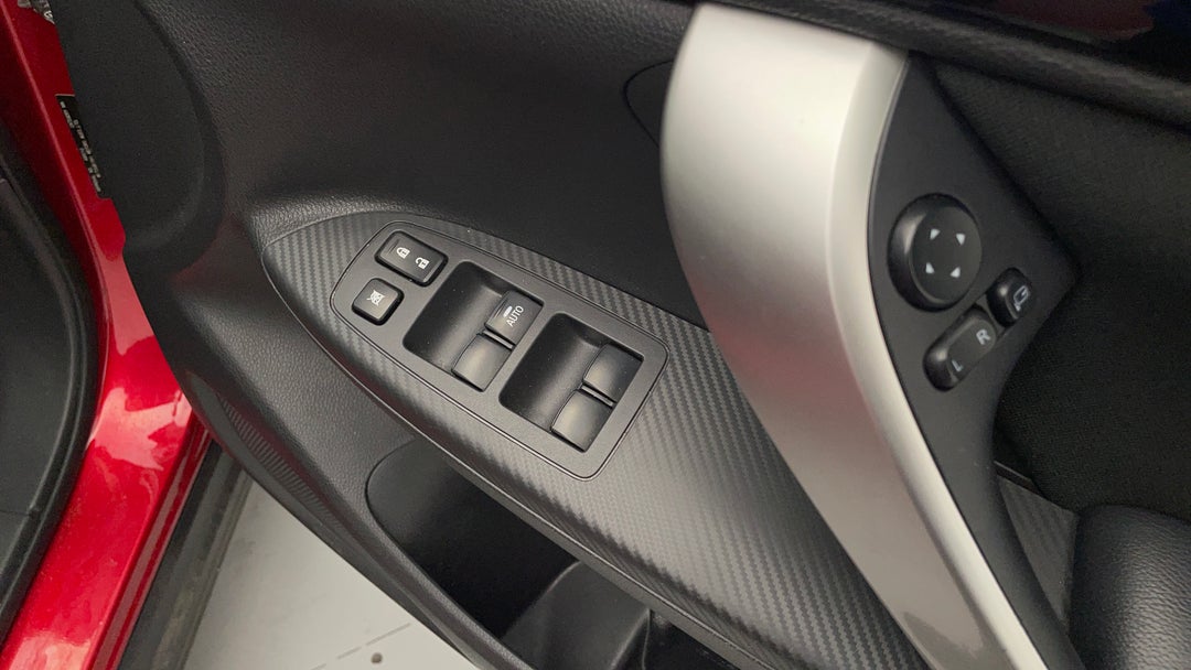 Drivers Side Door Panel Controls