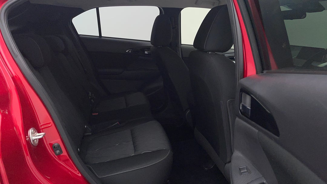 Right Side Rear Door Cabin View