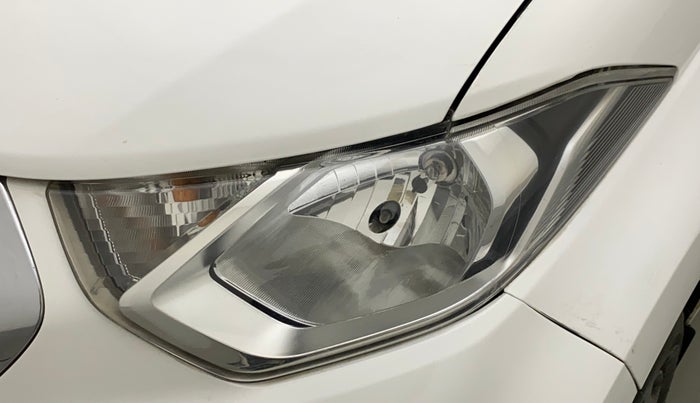 2017 Datsun Redi Go GOLD LIMITED EDITION, Petrol, Manual, 73,805 km, Left headlight - Minor scratches